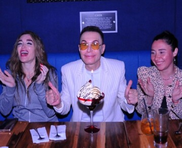 Rock, amigos y copa helada: así fue el íntimo festejo de cumpleaños de Marcelo Polino en Mar del Plata