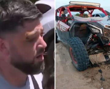 Caso Bastián: se supo cómo y cuando conoció su papá a la mujer que conducía el UTV