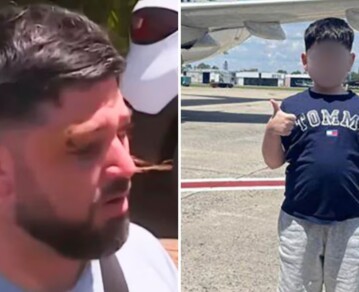 La llamativa reacción del papá de Bastián ante el resultado positivo de alcoholemia de los conductores