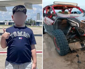 Se conoció el último parte médico de Bastián, el nene de 8 años gravemente herido en un brutal accidente en Pinamar