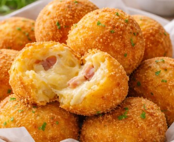 Cómo hacer bombas de papa perfectas: el truco simple para que no se rompan