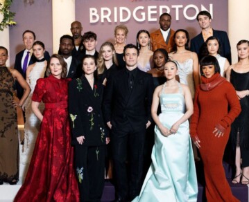 En fotos: los mejores looks de la premiere de la cuarta temporada de "Bridgerton"