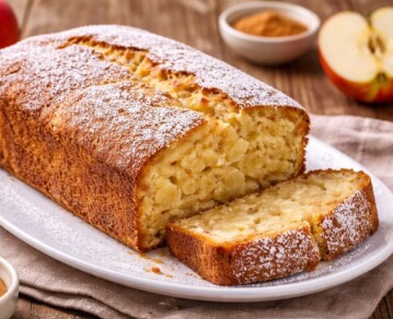 Budín de manzana fácil: la receta que se hace en pocos pasos y siempre sale bien