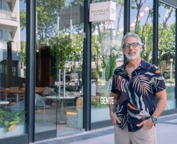 Cómo es el "café oculto" del periodista Juan Miceli en pleno Retiro: cuánto sale su "menú verde" y qué platos ofrece