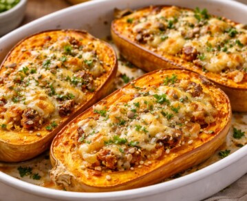 Cómo preparar calabazas rellenas en sólo 6 pasos y un tip infalible para la presentación