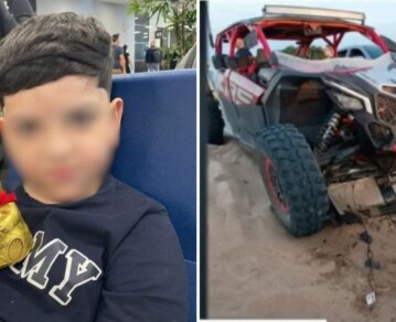 Tragedia en Pinamar: el desesperado pedido de la abuela del nene en grave estado tras un choque en La Frontera