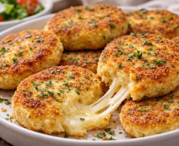 Croquetas de papa y queso: la receta simple que siempre se lleva aplausos