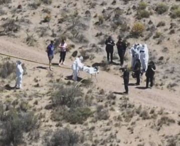 Conmoción en Santa Cruz: de quién sería el cuerpo descuartizado que encontraron en un baldío