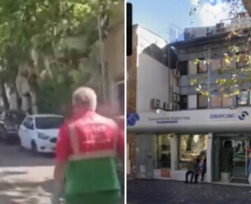 Preocupación en Palermo: se derrumbó el techo de un centro médico y hay 11 heridos