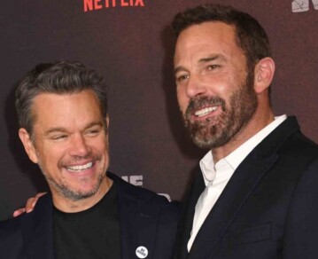 Glamour y galanes en la premiere de "The Rip": de Matt Damon a Ben Affleck, todas las fotos