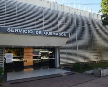 Un celular explotó, provocó un incendio y dejó a un adolescente en estado crítico