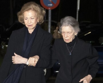 Una despedida íntima y silenciosa: cómo fueron los últimos días de la reina Sofía junto a su hermana menor Irene