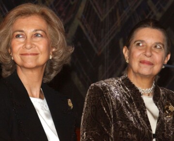 Pesar en la Familia Real de España por la muerte de Irene de Grecia, la hermana inseparable de la reina Sofía