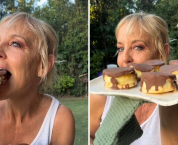 Alfajores helados en 3 pasos: la receta más fácil de Jimena Monteverde