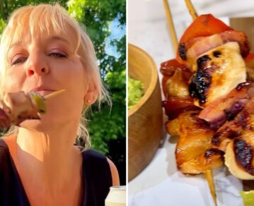 Pinchos de pollo en 15 minutos: la receta fácil de Jimena Monteverde para un picoteo express