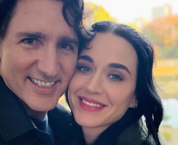 ¡Muy enamorados! La acaramelada foto de Katy Perry y Justin Trudeau, el ex primer ministro de Canadá
