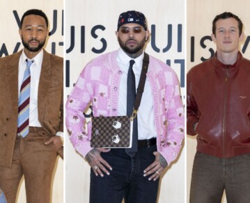 Pharrell Williams inaugura el Paris Fashion Week Menswear: de Chris Brown a John Legend, los mejores looks de famosos