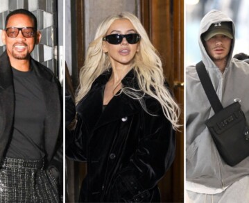 Lo mejor del street style de famosos en el Paris Fashion Week: de Will Smith a Cristina Aguilera y Romeo Beckham, todas las fotos