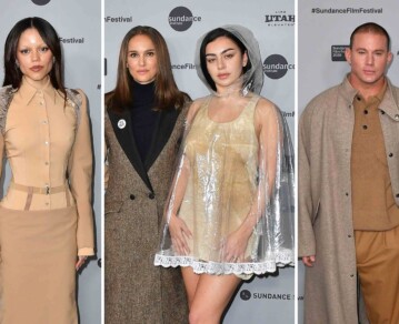 Las fotos de los famosos que impactaron en el inicio del Sundance Film Festival: De Natalie Portman a Jenna Ortega y Channing Tatum