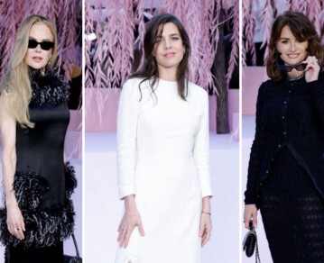 Los mejores looks del desfile de Chanel en el Paris Fashion Week: de Charlotte Casiraghi a Nicole Kidman y Penélope Cruz, todas las fotos