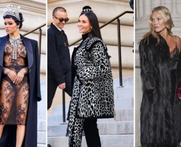 Los aciertos y desaciertos de los famosos en la Semana de la Moda de París: de Demi Moore a Kate Moss, las fotos de sus looks