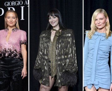 Dakota Johnson, Kate Hudson y Kirsten Dunst brillan durante la Semana de la Moda de París: en fotos, todos los looks