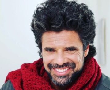 Así fue la particular primera aparición pública de Luciano Castro tras el escándalo por infidelidad