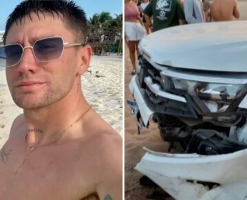 “Fue todo muy rápido”: la estremecedora declaración de la novia del conductor que chocó a Bastián