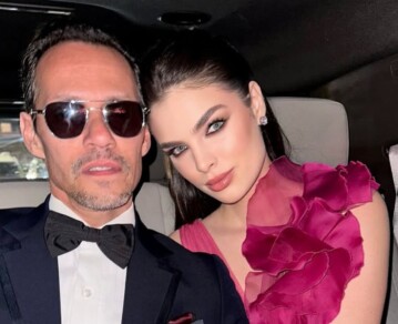 El sorpresivo anuncio Marc Anthony y su esposa, Nadia Ferreira: "Qué regalo tan grande nos da la vida"