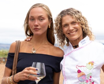 Dupla fashion: los looks de Maru Botana y su hija Sofía Solá para un evento top en Punta del Este
