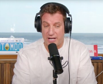 Maxi López confirmó la separación de Wanda Nara y Martín Migueles: "Me autorizó a contarlo"