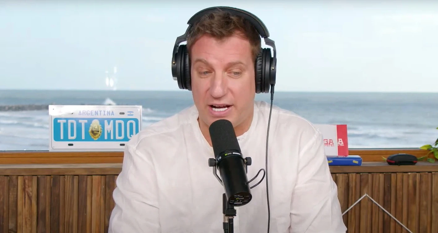 Durante enero, López aprovechó para meterse en el mundo del streaming. 