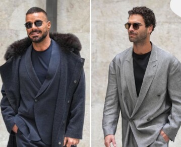 De Ricky Martin a Nico Furtado, la sastrería que marcó el desfile de Giorgio Armani en la Semana de la Moda de Milán: todas las fotos