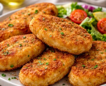 Milanesas de papa: cómo se prepara el plato que mezcla lo mejor de dos mundos