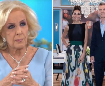 Mirtha Legrand se refirió a los rumores con los que vincularon a Juana Viale y Mauricio Macri