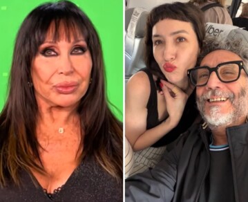 “Se aman profundamente”: la palabra de Moria Casán tras los rumores de romance entre Sofía Gala y Fito Páez