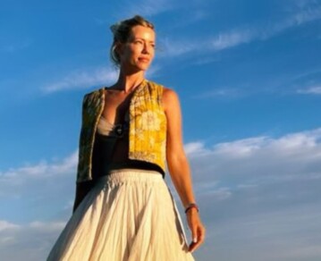 El álbum de verano de Nicole Neumann en Punta del Este: playa, glamour, familia y "bebé Cruz siempre disfrutando"