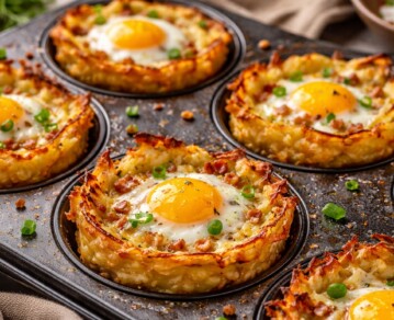 Nidos de papa al horno: cómo hacer esta receta original y crocante en sólo 5 pasos