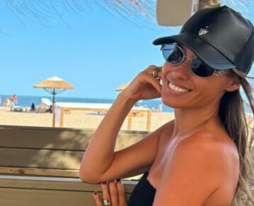En fotos: la "declaración fashionista" de Pampita con la que cambia el rumbo de la moda en verano
