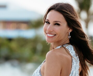 La singular alfombra que Pampita eligió para el quincho de su nueva casa, hecha de botellas recicladas