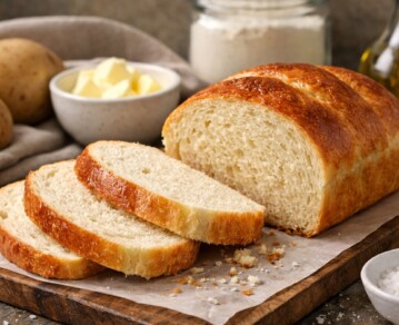 Pan de papa perfecto: el simple truco que cambia por completo su textura