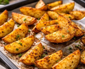 Papas crocantes al horno: cómo lograr una textura perfecta con un truco muy simple