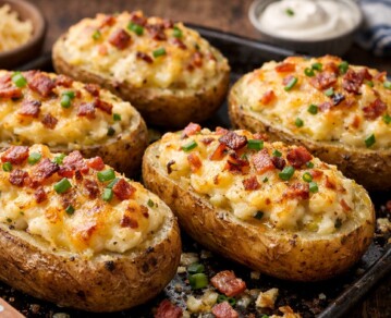 Cómo hacer papas rellenas al horno perfectas: el detalle clave para que no se rompan