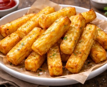 Papas fritas de puré: la original receta que queda crocante por fuera y suave por dentro