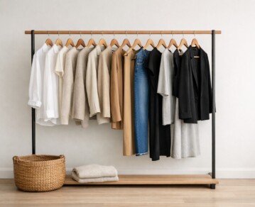 Paso a paso, los tips para armar un fondo de placard atemporal y sostenible sin tener estilista, según una especialista