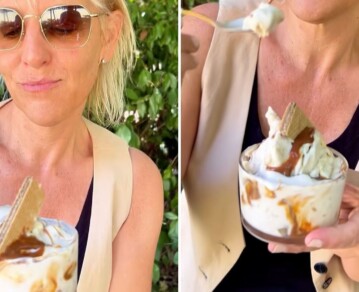 Helado de banana split en 5 minutos: la receta fácil y cremosa de Jimena Monteverde