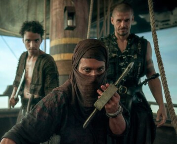 Tiene 8 capítulos de una hora, es italiana y es furor en Netflix: la historia del pirata Sandokan