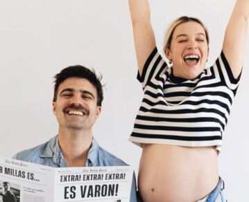 La primera foto de Vito, el hijo recién nacido de Sofía Pachano y Santiago Ramundo