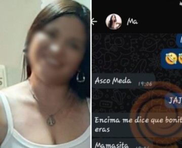 “Asco me da”: los chats que anticiparon el horror de la mujer hallada en un descampado tras una cita a ciegas