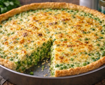 Cómo hacer una tarta de arvejas increíble con sólo 2 latas